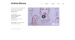 Desktop Screenshot of macara.com